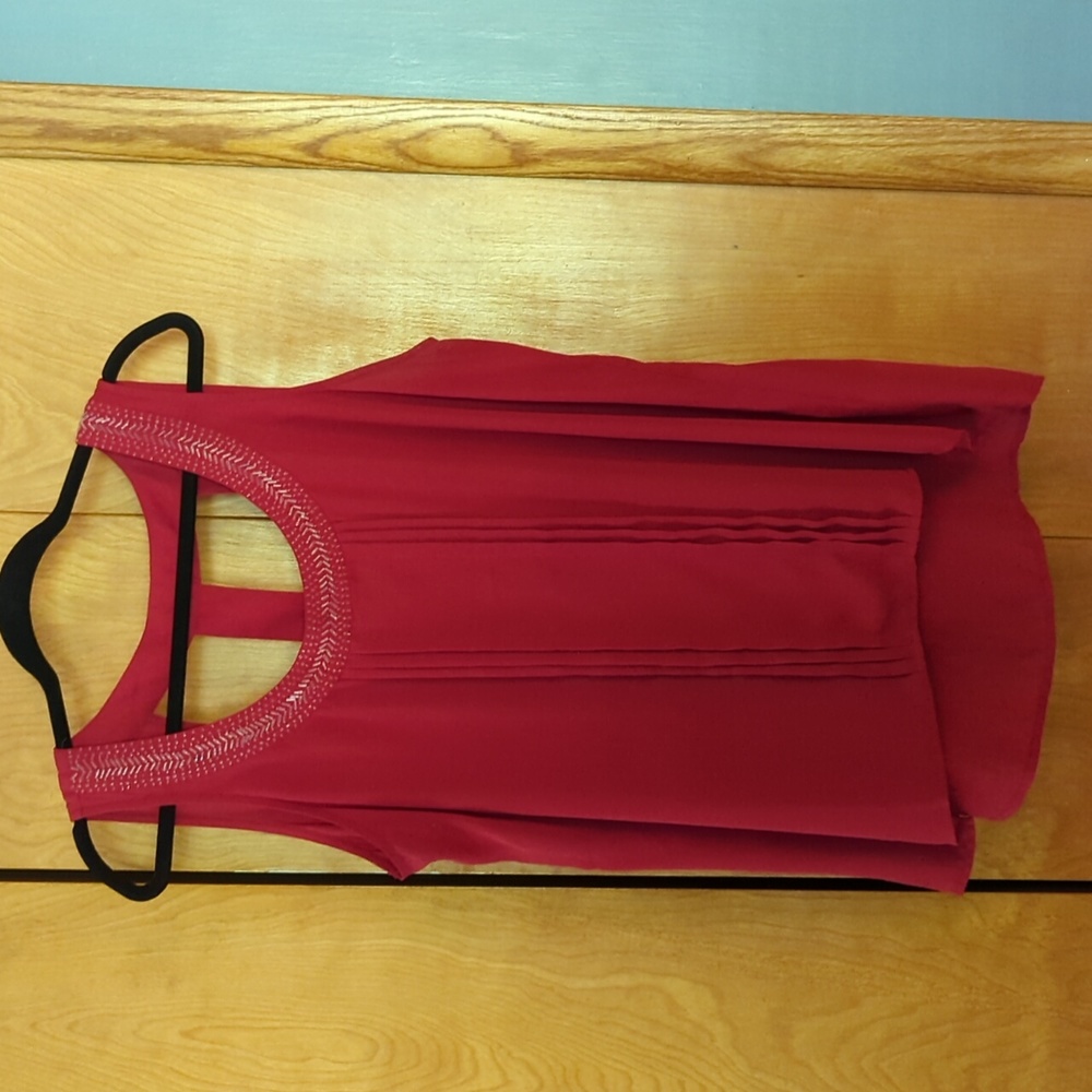 Tank top blouse